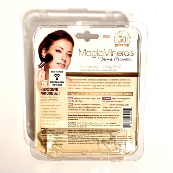 Jerome Alexander Makeup 2 For 24jerome Alexander Magic Minerals